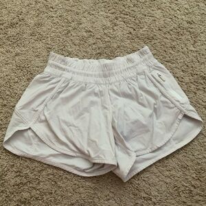 Lululemon White Shorts